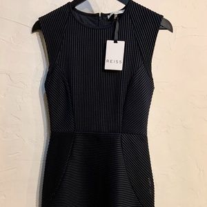 REISS Fitted Sheath Dress 4 NWT